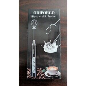 Odiforgo Electric Milk Frother - Black